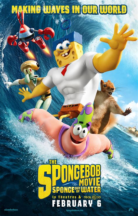 This year’s follow-up, “ The SpongeBob Movie: Sponge Out of Water,” may not quite equal those heights, but by doubling down on the Nickelodeon series’ inherent surreality, it proves just ...